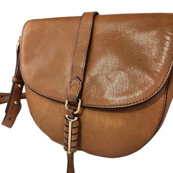 Stella‎ & Dot Covet Sloane leather crossbody bag Small Medium Western Boho Purse - Picture 3 of 15